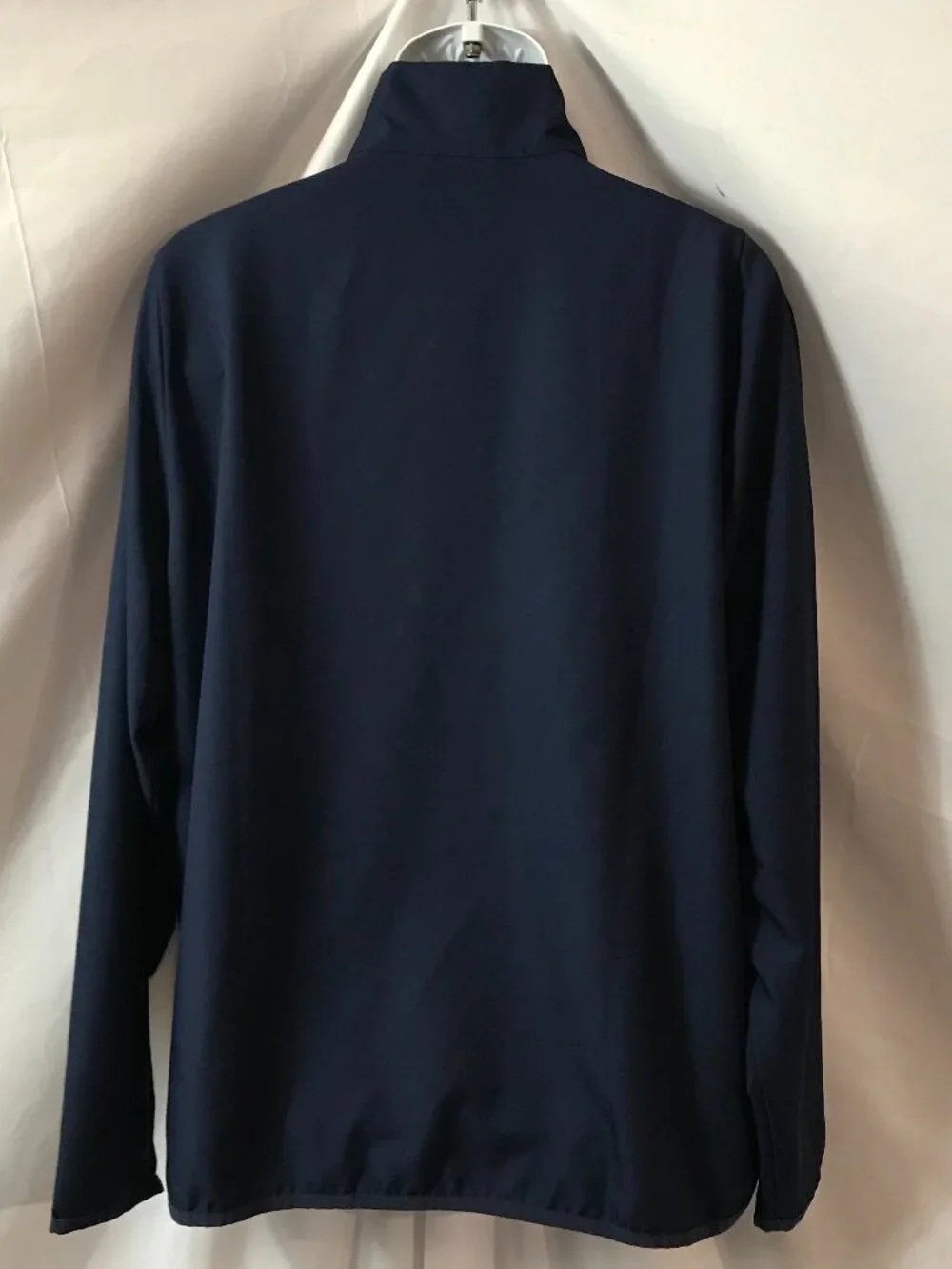 Nike Lone Star State Long Sleeve Raincoat Style Athlete Sport Cut Jacket